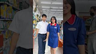 Seragam Indomaret jadul @indomaret