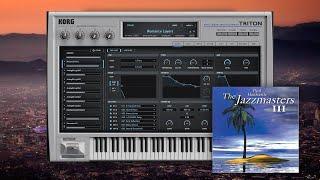 Make 90s Smooth Jazz with one synth