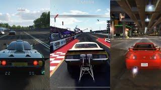 Drag Races in 16 Different Racing Games! (2003-2024)