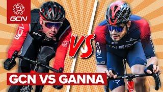 We Take On Filippo Ganna In An Alternative GCN Challenge