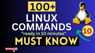 Linux Commands : Clear Your Linux Basics | Linux Commands you need to know | Part - 10