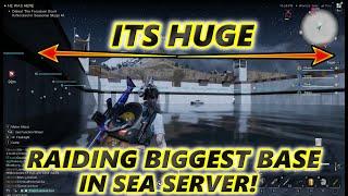 Raiding The Biggest Base in SEA Server!! I Dropped Both of my +10 Gun T.T Once Human Raiding