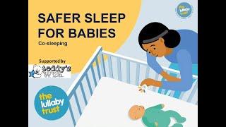 Safer sleep for babies: Co-sleeping