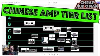 Chinese Amp Tier List!  Cheap Speaker Amps Ranked