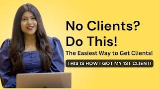 Get Your FIRST Freelancing Client in 30 Days | Freelance For Beginners | Natalia