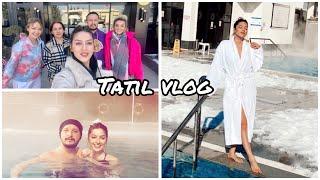 DONMAYA HAZIRMISINIZ? TATİL VLOG / / KIŞ TATİLİ / SELDA ATEŞ