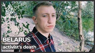 Missing Belarus activist Vitaly Shishov found hanged in Kyiv park