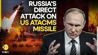 Russia-Ukraine War: Russia Shoots Down 8 US ATACMS Missiles, Threatens Retaliation | WION LIVE