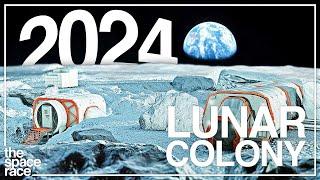 How SpaceX and NASA Plan To Colonize The Moon!