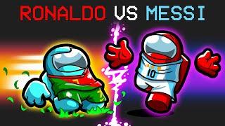 Messi vs Ronaldo in Among Us