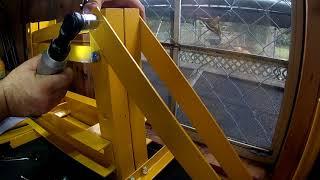 Harbor Freight / Jegs 6 Ton Hydraulic Press Assembly And First Use