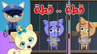 قطة قطة وأغاني قناة وناسة للأطفال #قطة #قناة #وناسة