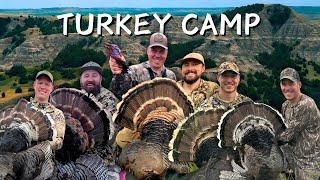 "Turkey Camp" - A Turkey Hunt With Friends