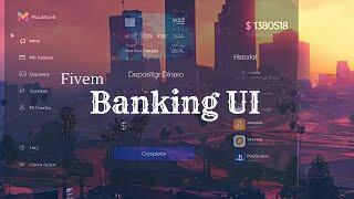 Fivem Banking UI | Fivem Store