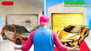 Ich ÖFFNE 100 VERLASSENE GARAGEN in GTA 5!