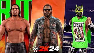 WWE 2K24 Community Creations | Edge, Sin Cara, Mickie James & More!