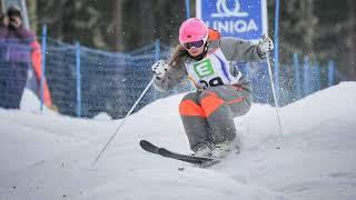 Lara Frost Europacup Buckelpiste 2014