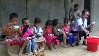 When the children in the village are fed traditional porridge, it means Zon has gone far away.