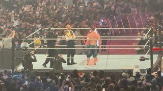 Cody Rhodes Confronts John Cena, The Rock Interrupts - WWE Elimination Chamber 3/1/25