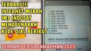 PAKET MURAH IM3 INDOSAT RAMADHAN 2025