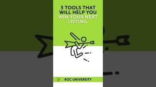 3 tools sponsored by ROC Title that can help you win your next listing