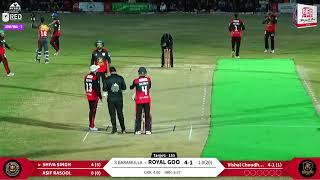 Red Premier League | Semifinal 1 | Royal Goodwill chasing 165 runs target against Sultan Warriors