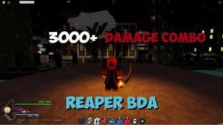 REAPER BDA + SCYTHE INFINITE COMBO [Project Slayers] UPDATE 1