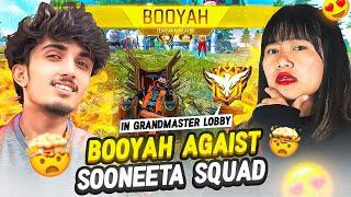 Booyah Against @Sooneeta dd Gradmaster Squad ️ Abhishek Yt is Back  #freefire