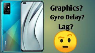 Infinix Note 8 Gaming Test |Infinix Note 8i Gaming Test  Graphics | Gyroscope Delay? |Technical M