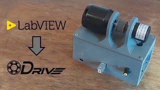 Controlling ODrive with LabVIEW