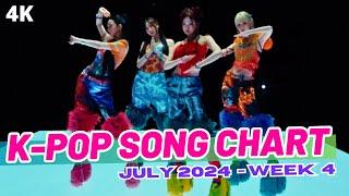 K-POP SONG CHART | JULY 2024 (WEEK 4)