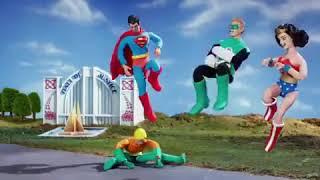 Robot chicken the invisible jet prank