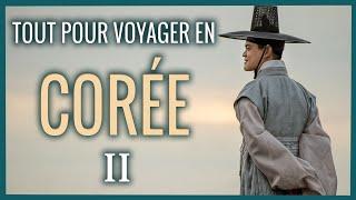 TOUTES les astuces pour réussir ton voyage en Corée en 2024 !