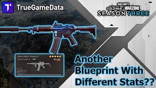 [WARZONE] XM4 Blueprint With Different Stats??