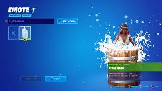 do NOT use calamity with the bath emote.. 