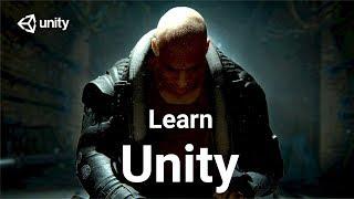 Learn how to use Unity with Learn Premium & Create with Code Live