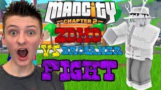 ZDMD VS BROGAMER FIGHT REACTION!