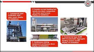 2020 bauma China Asphalt Mixing Equipment New Products Presentation