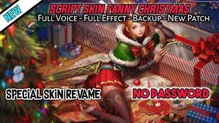 Script Skin Fanny Christmas Carnival No Password | Patch Terbaru 2022