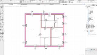 Archicad22 Tutorial autom ettikettieren und Auswertungsliste in Excel