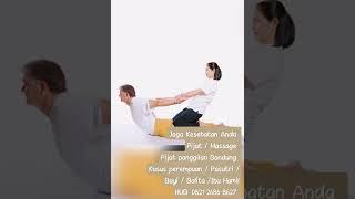 Pijat Tradisional Thai Massage kusus perempuan lokasi Bandung