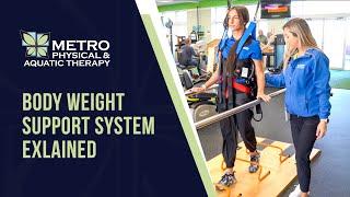 Physical Therapy Body Weight Support System Explained