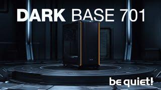 Dark Base 701 | Maximum airflow and usability | be quiet!