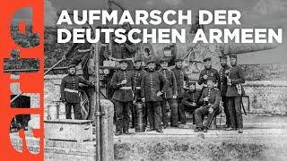 Der Bruderkrieg - Deutsche und Franzosen 1870/71 (2/3) | Doku HD Reupload | ARTE