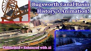 Bugsworth Canal Basin + History v2 - With Animations (Full updated re-edit!)