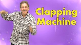 Clapping Machine is a great brain breaks song engaging kids with clapping patterns | Jack Hartmann