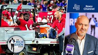 Should Buccaneers HC Todd Bowles Be Taking Heat for Chris Godwin’s Injury?  | The Rich Eisen Show