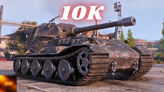 VK 72.01 (K) 10K Damage & Maus  10K Damage  World of Tanks