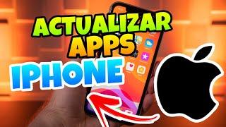  Como ACTUALIZAR APLICACIONES en IPHONE [2023] 