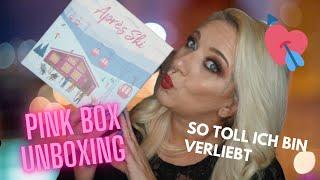 Pinkbox |Dezember 2021 | Apres Ski | Unboxing | #Pink Box #Dezember 21 #Unboxing